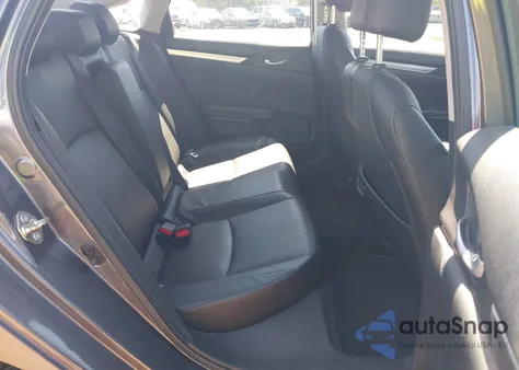 2016 Honda Civic Touring z USA, uszkodzony, nr VIN 2HGFC1F92GH651893